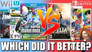 Does Nintendo Switch Have Better Launch Games Than The Wii U?