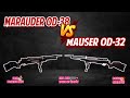 PROMO MARAUDER OD 38 DAN MAUSER OD 32 [FREE MERCHENDAISE KAOS KEREN ALPHA RIFLE] 💥