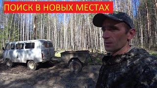 ХОЖУ В ПОИСКАХ МЕТАЛЛОЛОМА ПО НОВЫМ И СТАРЫМ ЛЕСНЫМ ВЫРУБАМ! (ВИДЕО ИЗ АРХИВА 20.05.2024)