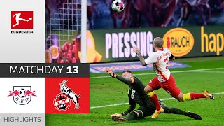 RB Leipzig - 1. FC Köln | 0-0 | Highlights | Matchday 13 – Bundesliga 2020/21