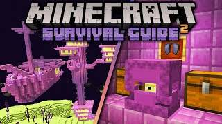 End Cities, Shulkers, and Elytra! ▫ Minecraft Survival Guide (1.18 Tutorial Let'