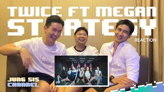 TWICE - Strategy feat. Megan Thee Stallion MV & Performance Hey Boy! [Reaction By #จองเวรซิส]