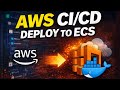 AWS CI/CD Pipeline with ECS | CodePipeline + Docker (Full Hands-On Guide)