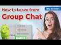 How to Create a Group Chat on Android 2024 | Easy Tutorial