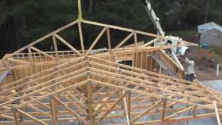 Garage Roof Trusses