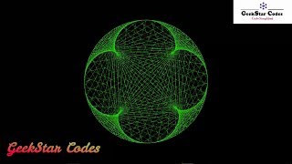 Cardioid Animation || GeekStar Codes
