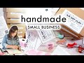 Mastering Handmade | Start a Small Business Today | Red Rocking Bird