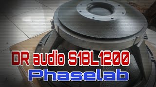 DR audio 18 inch | S18L1200 | Phaselab