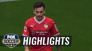 Eintracht Frankfurt vs. VfB Stuttgart | 2017-18 Bundesliga Highlights