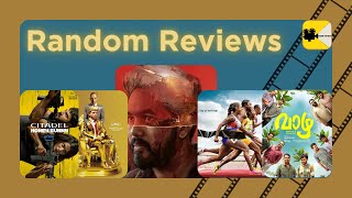 Random Reviews | Kadaisi Ulaga Por | Vaazha | The Apprentice | Citadel: Honey Bunny | Sprint