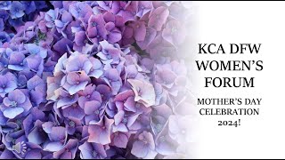 2024 Knanaya Catholic Women's Forum- Dallas Fort Worth- Mother's Day High Tea!