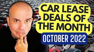 UK Car Leasing Deals of The Month | October 2022