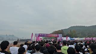 제13회 부여 굿뜨래 마라톤대회 10Km 출발전