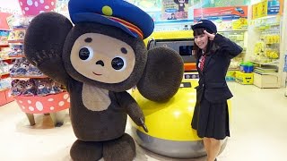 Greetings from Cheburashka @ Japan