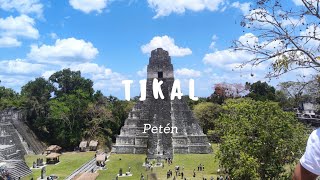 Conociendo Guate | Tikal | Petén