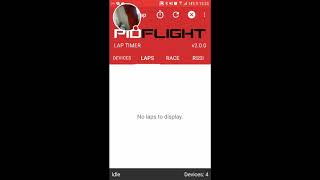 PIDflight Lap (Test)