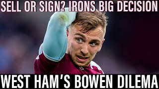 Sell or sign? | Jarrod Bowen's contract stand-off | Should West Ham give star man a buyout clause?