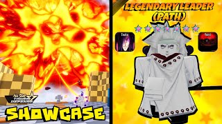 LVL 175 LEGENDARY LEADER (PATH) 7⭐UNIT SHOWCASE - ALL STAR TOWER DEFENSE