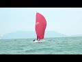 volvo china coast regatta 2024 day 1