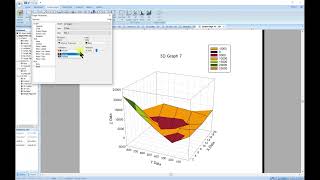 3D Mesh and 3D Bar Chart in SigmaPlot