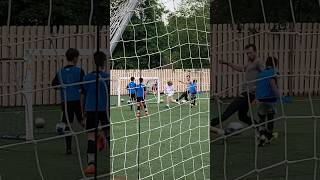 Super goal! #team #soccer #scrimmage @Concorde Fire North White U11/12 Summer League