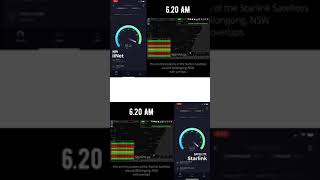 @SpaceX Starlink vs NBN Speed Test - Australia #shorts