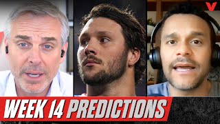 Colin Cowherd & Jason McIntyre make their boldest predictions for NFL Week 14 |