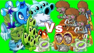 Plants vs. Zombies 2: It's About Time: Plants Power Up Vs Disco-tron 3000 Pvz 2: Gameplay 2016