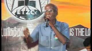 Tamil Christian Song - jathigal illai - Vyasar Lawrence - Zion Music Festival '09