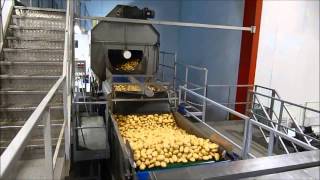 Haith - Potato washing \u0026 Packing