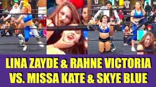 Missa Kate \u0026 Skye Blue vs. Lina Zayde \u0026 Rahne Victoria -- 12/15/19