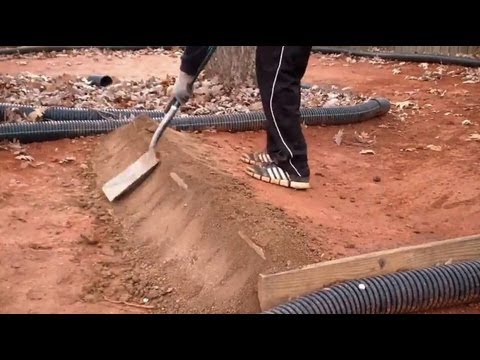 The Making of a Real Backyard RC Track :: Part 2 of 2 The Making of a Real Backyard RC Track :: Part 2 of 2