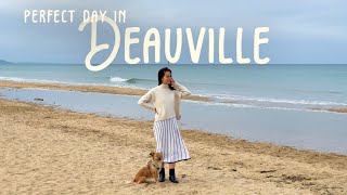 Day in Deauville: 𝙃𝙖𝙢𝙥𝙩𝙤𝙣𝙨 𝙤𝙛 𝙋𝙖𝙧𝙞𝙨 (beaches, bites \u0026 luxury)