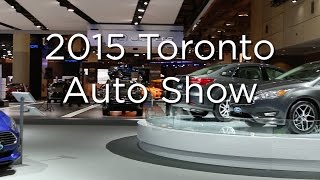 Top cars of the 2015 Toronto Auto Show | Driving.ca