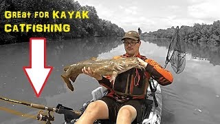 The BEST fishing combo for Kayak Catfishing? (AFFORDABLE GEAR REVIEW)