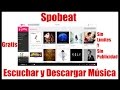 Spobeat - La Mejor página para Escuchar y Descargar Música - Gratis