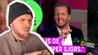 Reageren op de roast van Peter Pannekoek