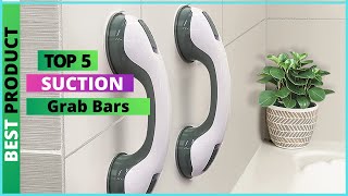 Best Suction Grab Bars in 2022  [Top 5 Suction Grab Bars Review]