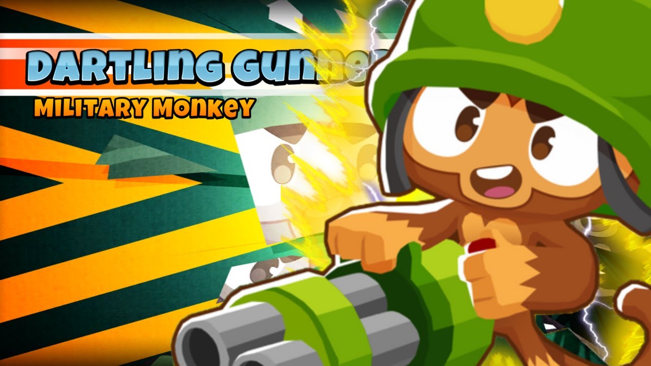 Dartling Gunner Has A Crazy Ability - Bloons TD 6 - YouTube