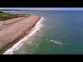 breathtaking 4k uhd aerial footage of horseneck beach westport ma