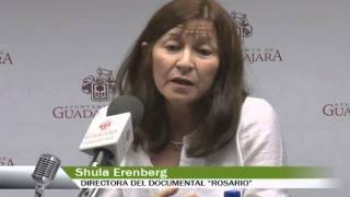 UDG Noticias: Shula Erenberg presentó en Guadalajara su documental "Rosario: memoria indómita"