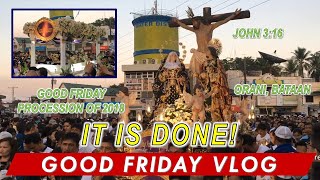 Holy Week Special: Good Friday Procession 2018 in Orani, Bataan (Throwback Video)