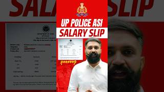 UP Police ASI Salary Slip 💲..#careerwillapp #uppolice #salaryslip #sscmotivation #arunsirreasoning