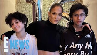 Jennifer Lopez CELEBRATES Her Twins 16th Birthday With Trip to Japan | E! News