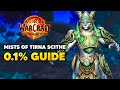 ADVANCED Mists of Tirna Scithe Tech and 0.1% Title Route Walkthrough | The War Within Season 1 M+