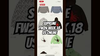 Supreme FW24 Week 18 Spyder US Online | シュプリームFW24スパイダーコラボUSオンライン #シュプリーム #supreme #spyder