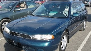 1995 Subaru Legacy LS Start Up and Tour