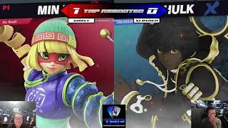 WireTAP: Solve The Mr. E: Gh0st (Min Min) vs Slasher (Shulk) - Losers Quarters