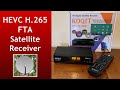 Koqit V5H HEVC H.265 Satellite TV Receiver Review