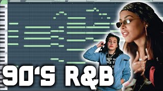 How to Make 90's R&B Beats | FL Studio Tutorial